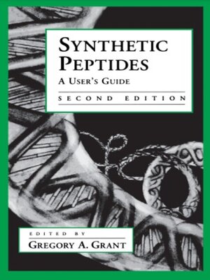 cover image of Synthetic Peptides